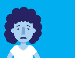  Sad woman